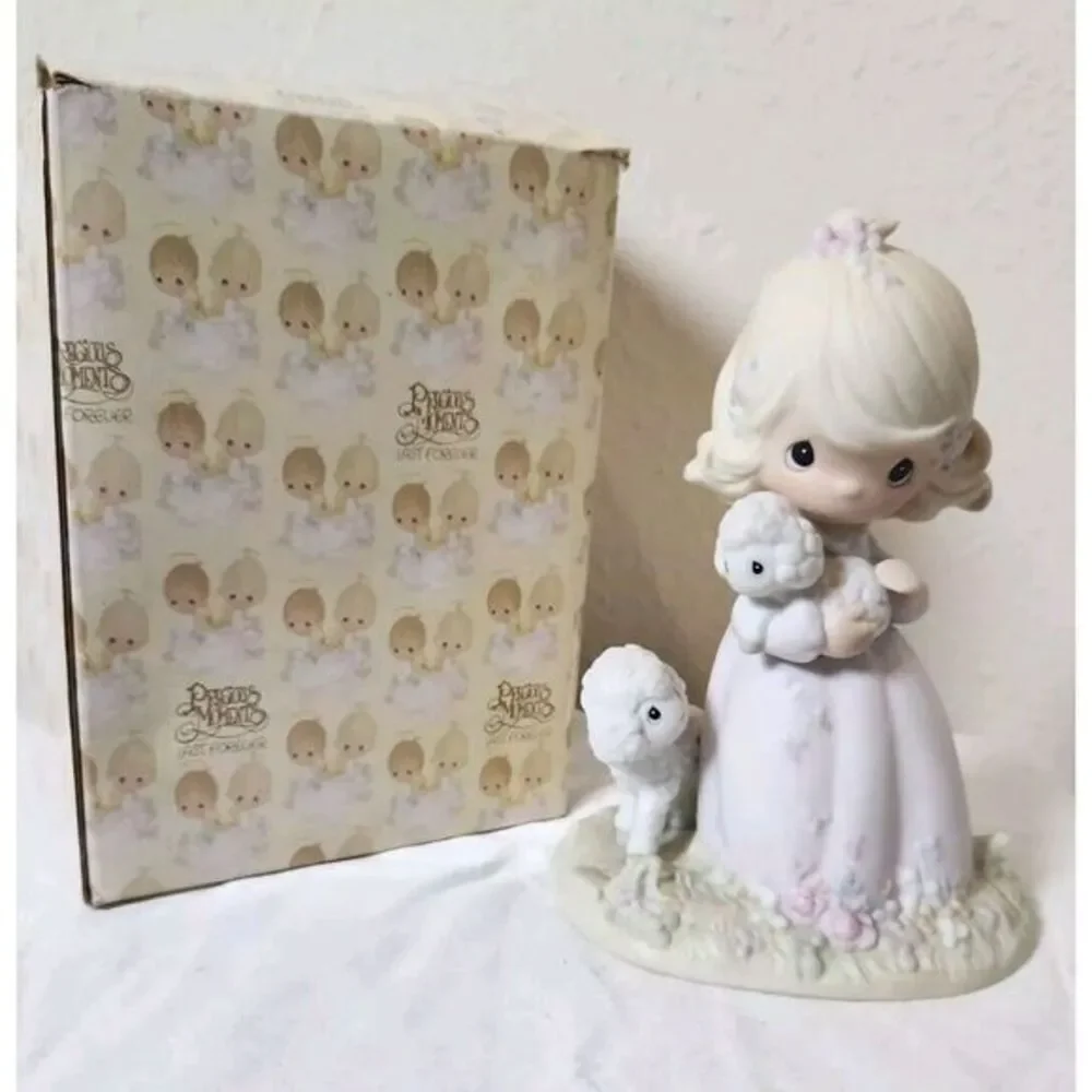 Precious Moments 1984 Members Only Figurine The Lord Is My Shepherd PM-851 Dove